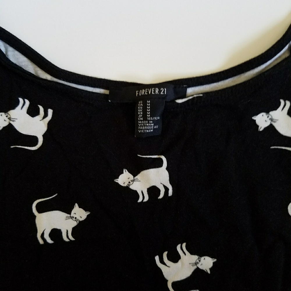 Doggie Printed Crop Top